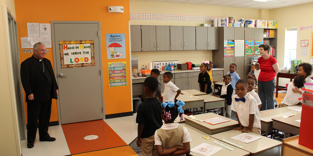 New Cletus Jeckering Early Childhood Learning Center opens at St. Adalbert School in Cleveland