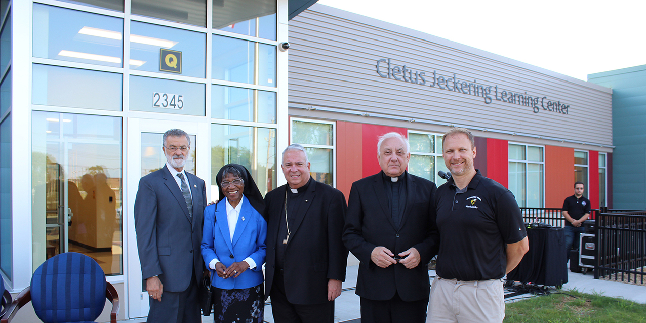 New Cletus Jeckering Early Childhood Learning Center opens at St. Adalbert School in Cleveland