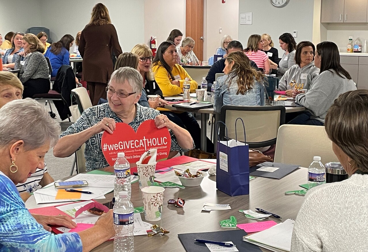 #weGiveCatholic is back Nov. 29 to support schools, parishes, Catholic Charities sites and more