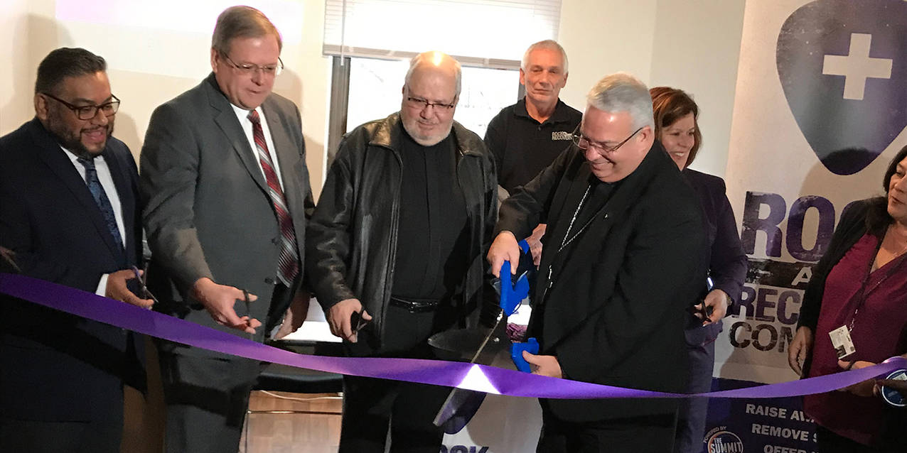 St. John the Baptist Recovery Outreach Center opens in Akron