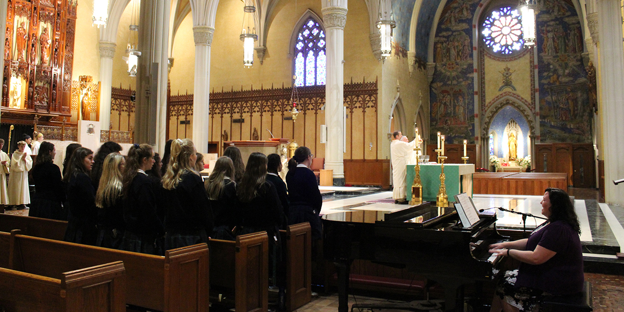 Annual Catholic Schools for Peace and Justice Mass, rally draw 400 students