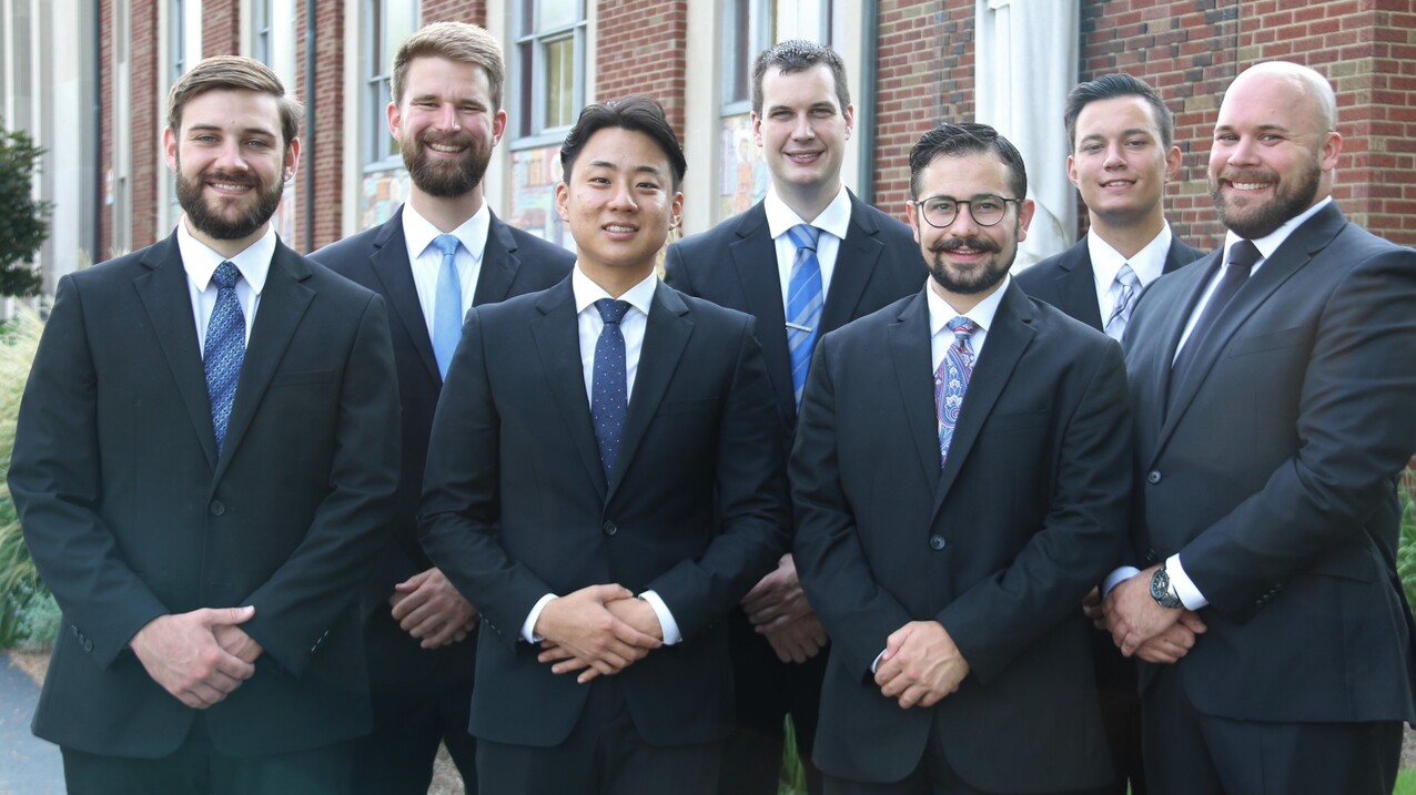 Five seminarians will be ordained as transitional deacons on April 2 