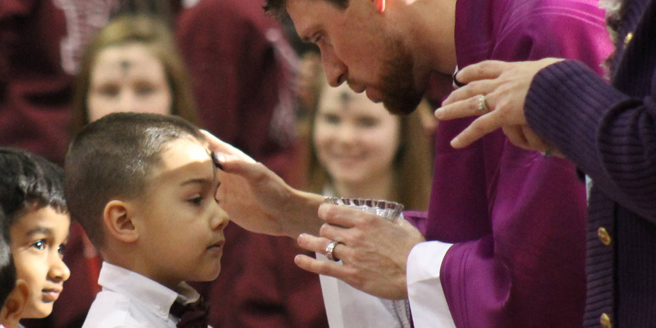 Ash Wednesday is March 6, marking the start of the season of Lent