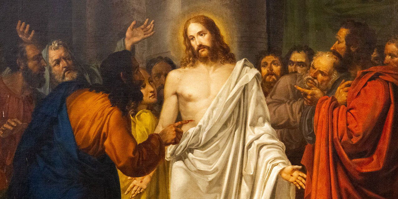 Second Sunday of Easter — Sunday of Divine Mercy — April 24, 2022