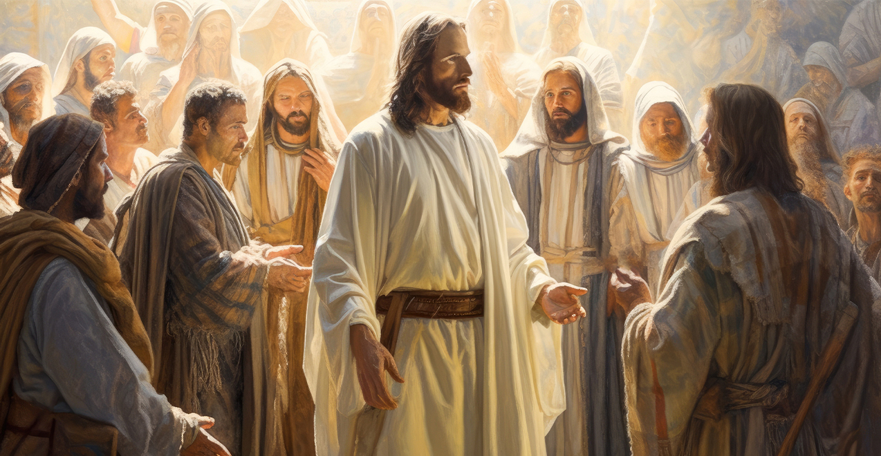 Twenty-first Sunday of Ordinary Time — August 27, 2023