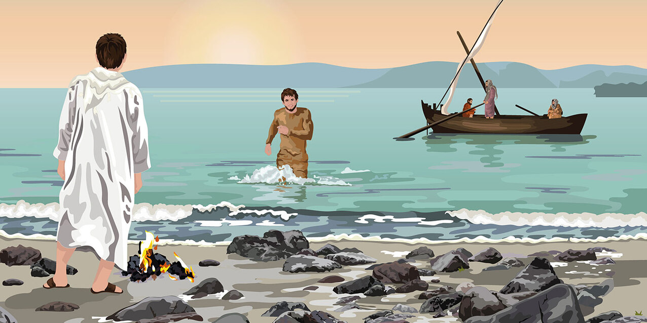 Third Sunday of Easter — May 1, 2022