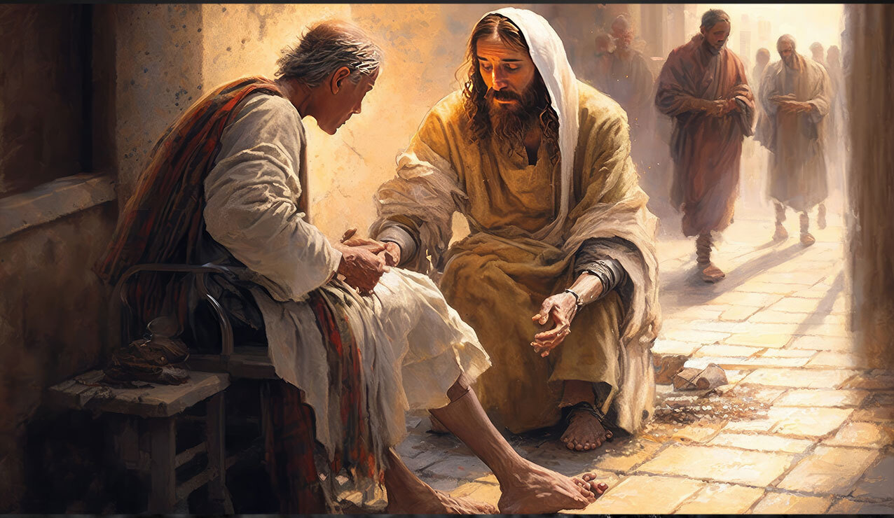 Tuesday of the Fourth Week of Lent – April 1, 2025 