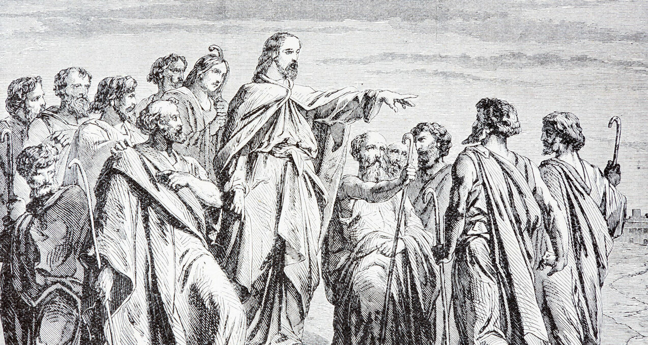 Fifteenth Sunday in Ordinary Time — July 11, 2021