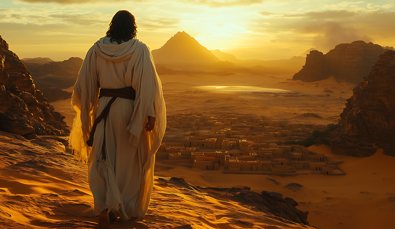 First Sunday of Lent — Feb. 22, 2026