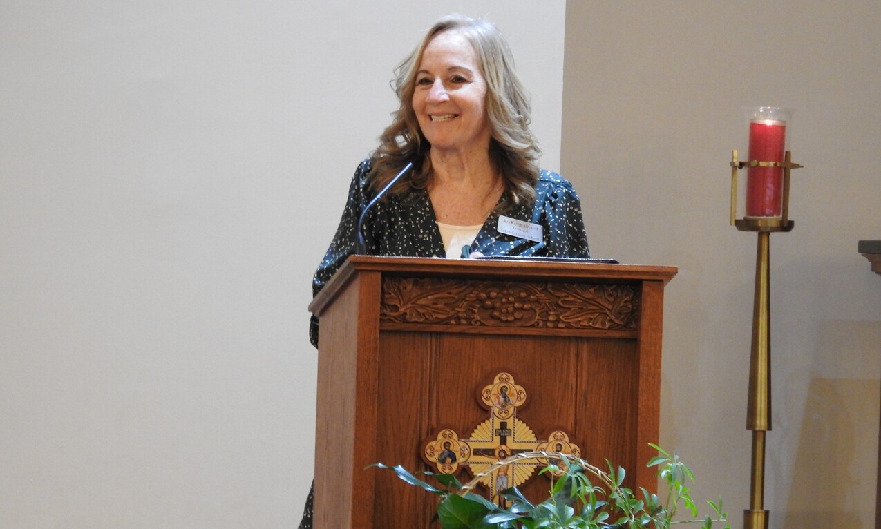 Seton Catholic School’s Karen Alestock wins national NCEA award