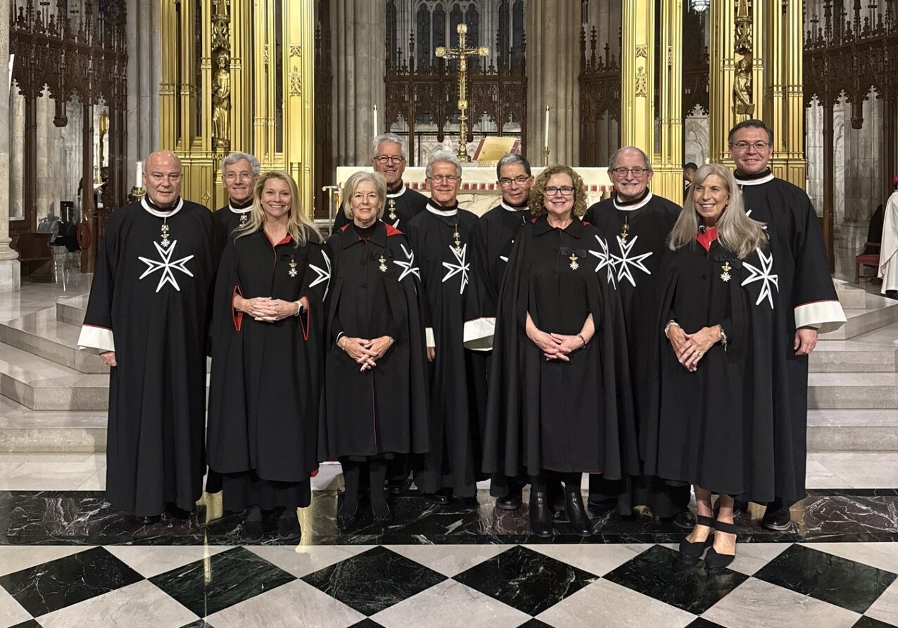 Order of Malta welcomes four new knights, dames from Diocese of Cleveland
