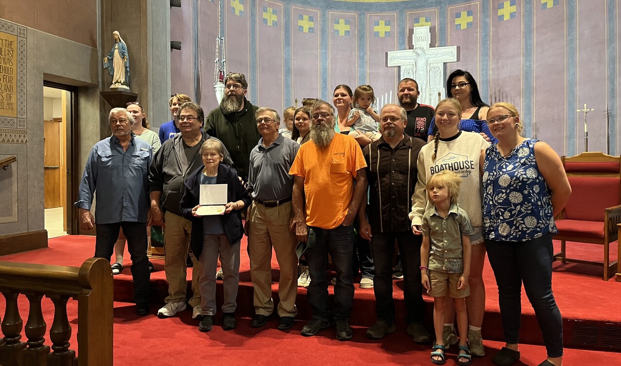 Diploma finally becomes reality for former St. Stanislaus High School student