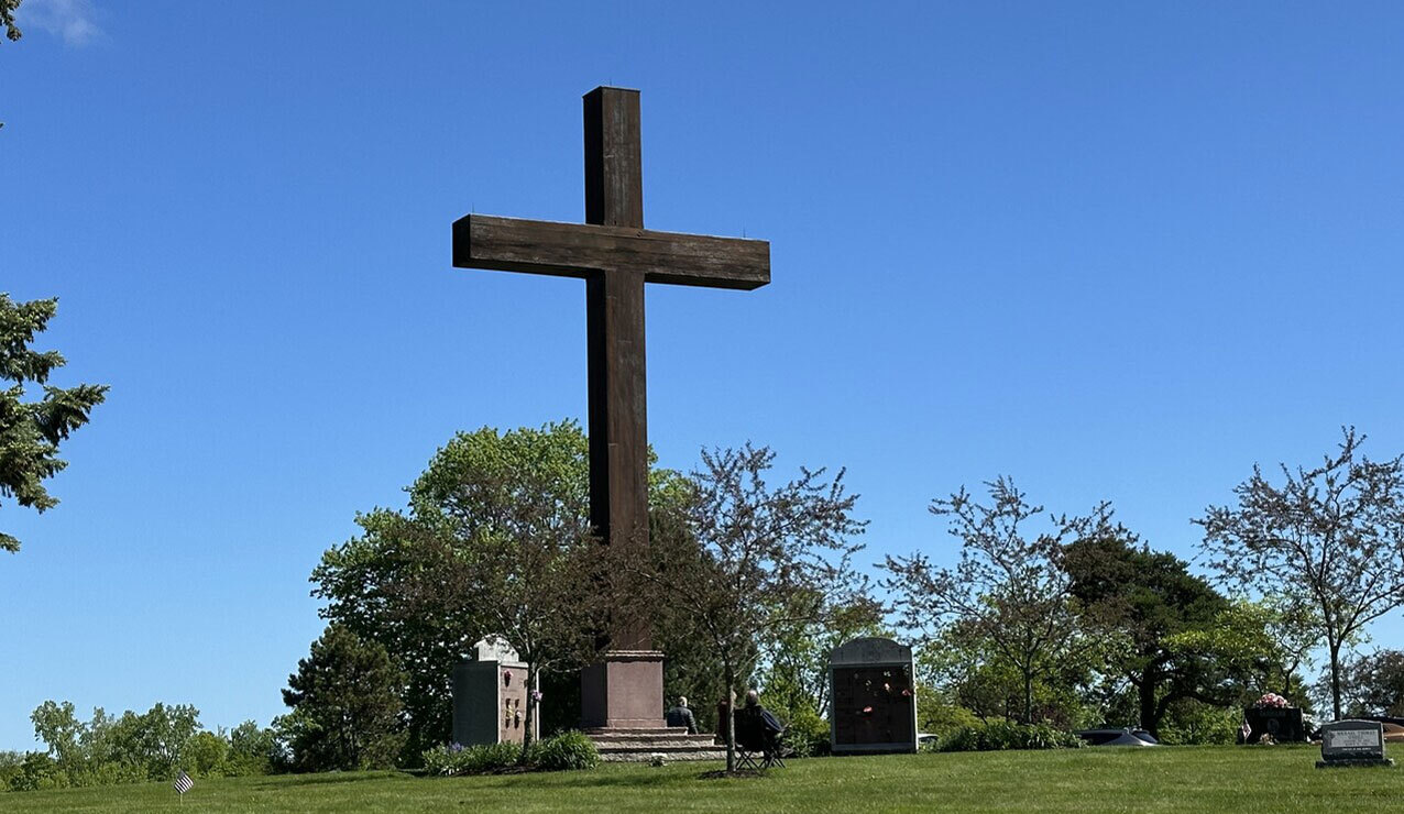 Memorial Day Masses celebrated at cemeteries, churches across diocese