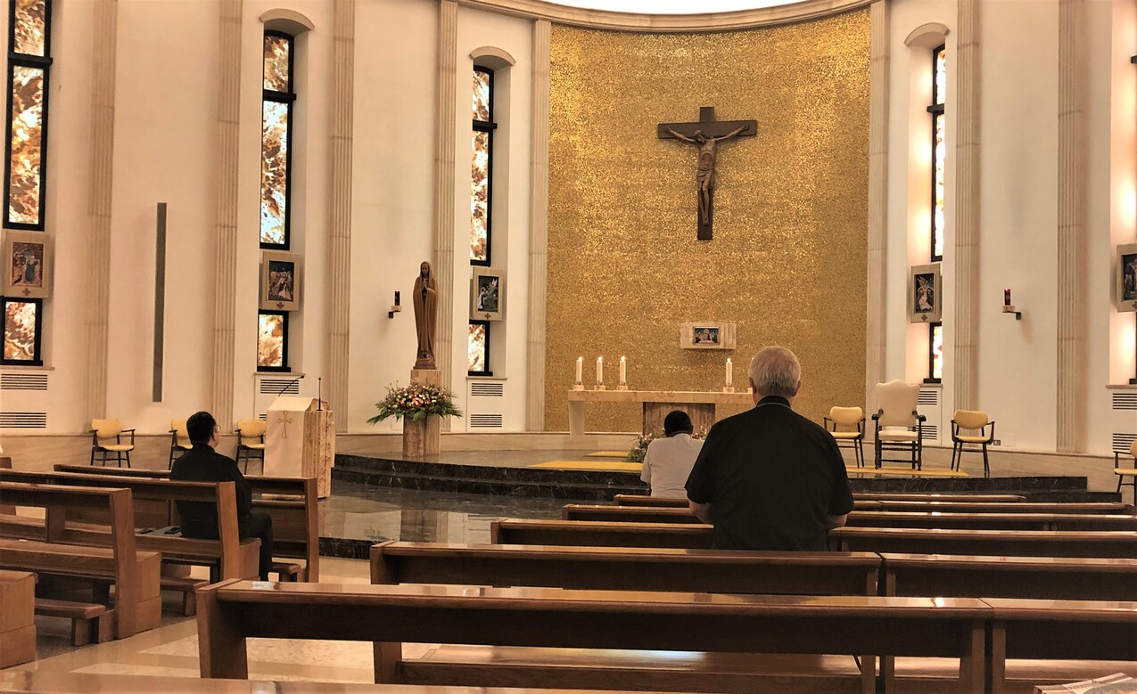 Day 1: Bishop Woost gets acclimated, begins attending ‘Bishop School’