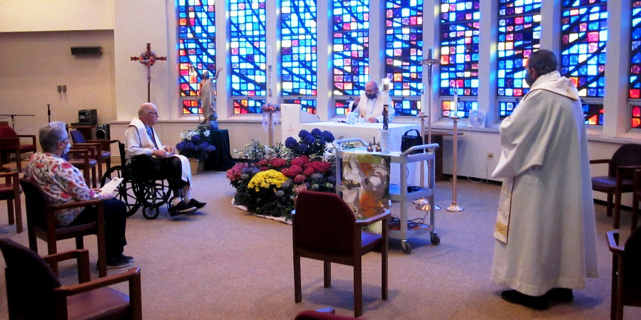 ‘Seeing’ the faithful, music, service projects and more help keep parishes, schools connected