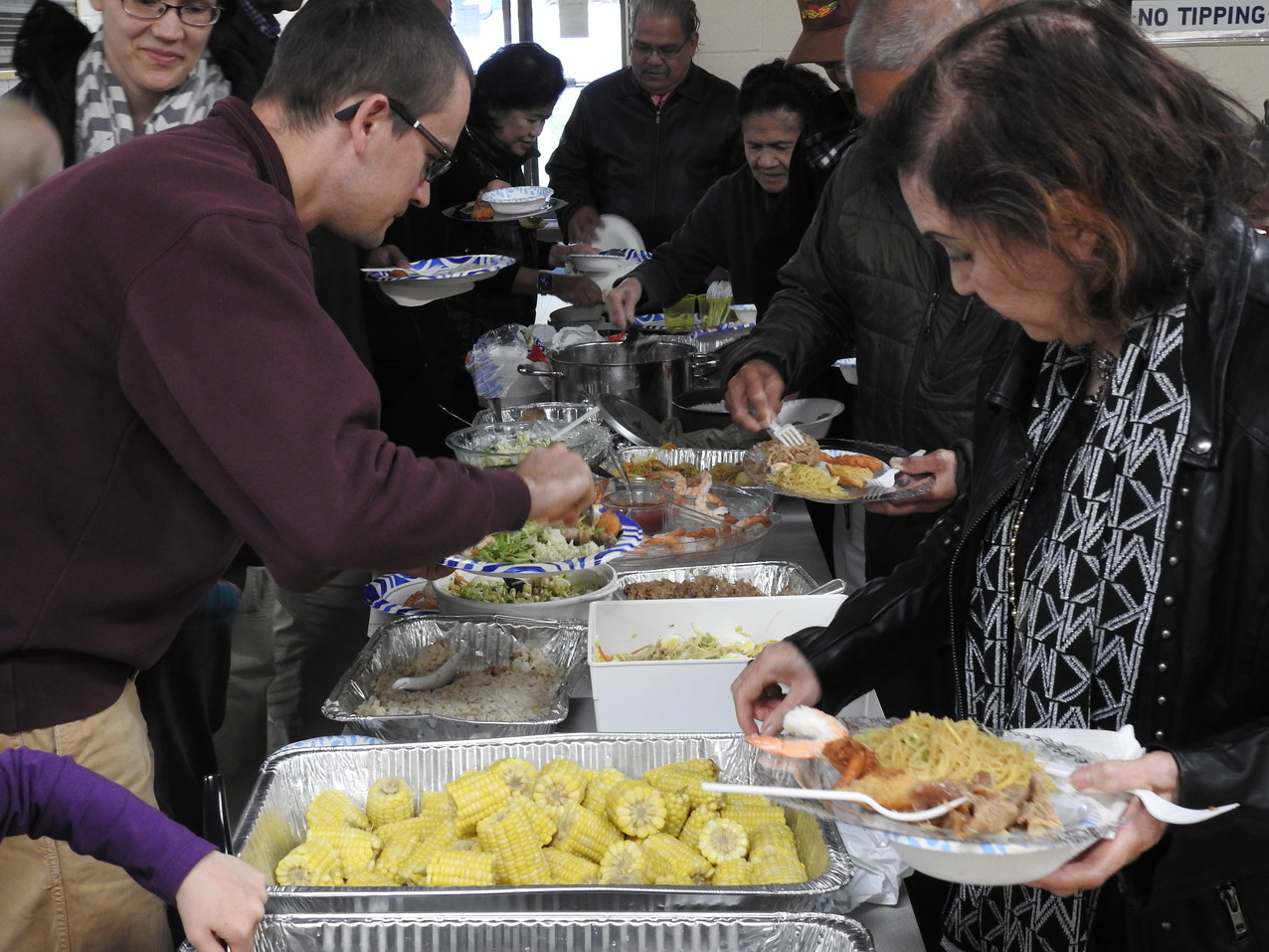 Asian Catholic community celebrates Family Day with prayer, procession, food and flowers