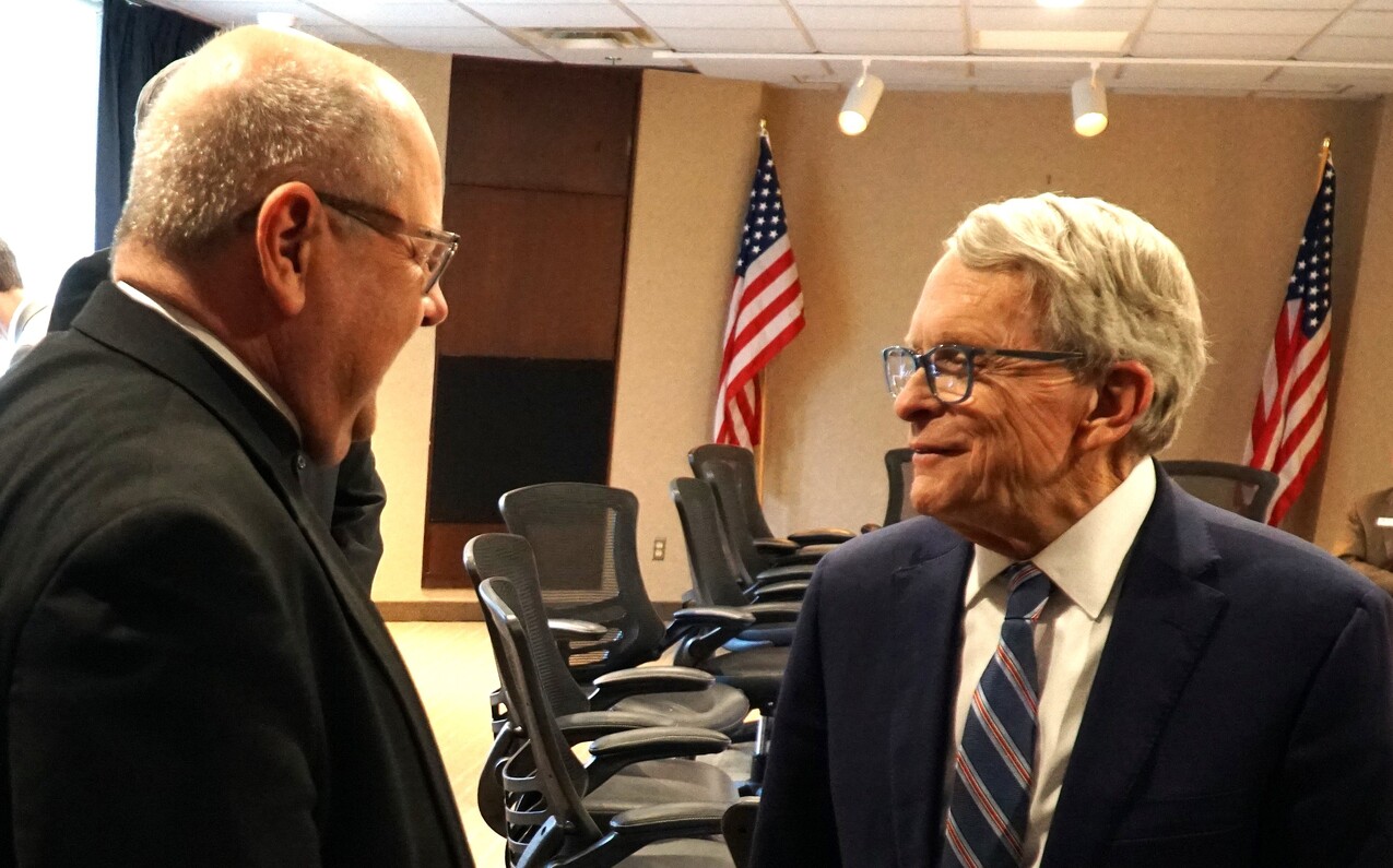 Ohio Catholic bishops meet with governor, legislative leaders