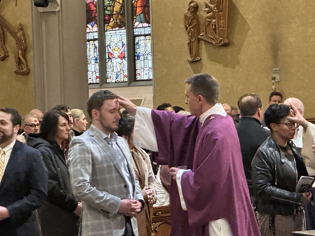 Ash Wednesday begins annual 40-day Lenten journey