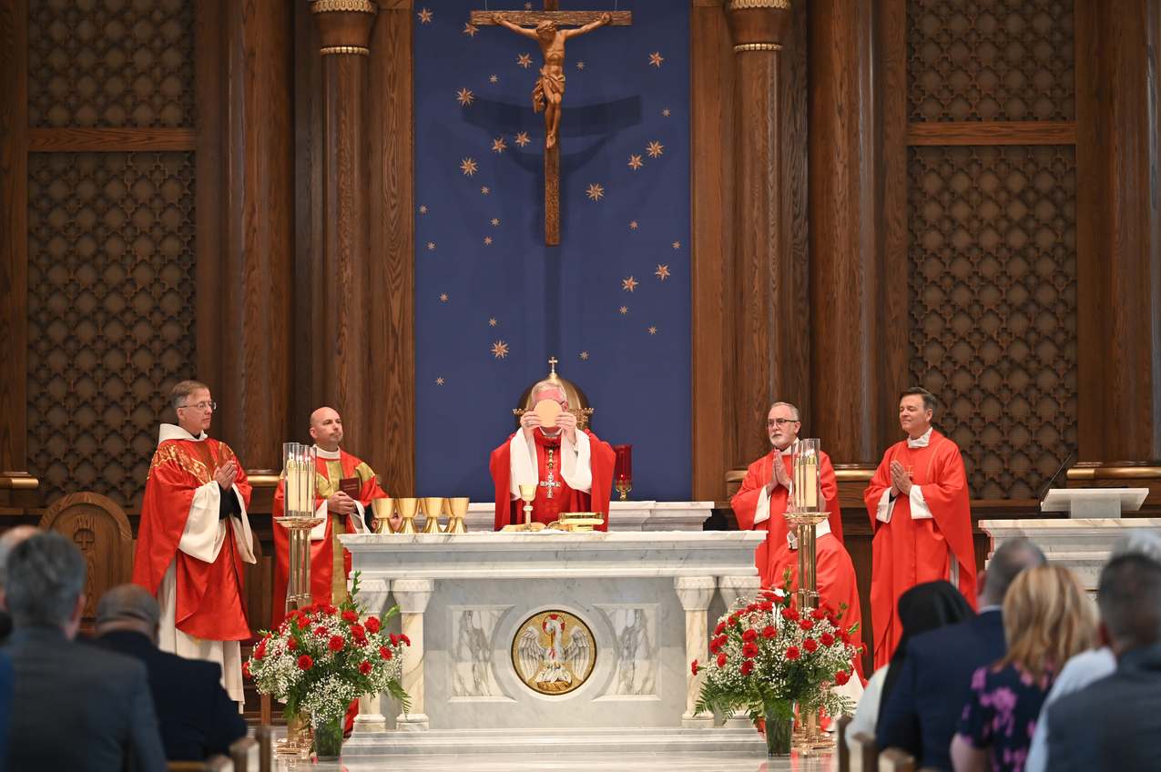 Saint Mary Seminary receives $8.9 million grant for clergy, laity formation from Lilly Endowment 