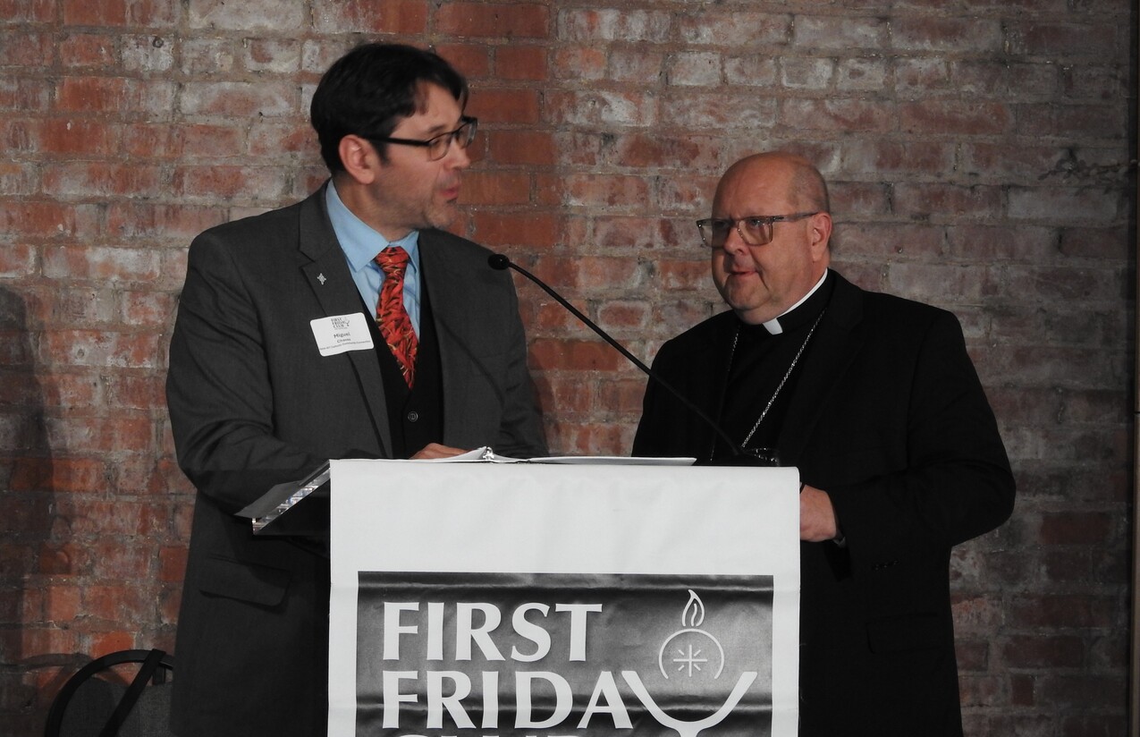 Overflow crowd hears bishop’s State of the Diocese; Sr. Juanita Shealey is honored