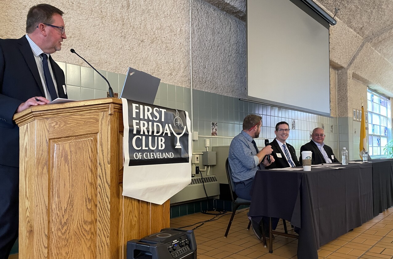 Benefits of classical Catholic education discussed at First Friday Club of Cleveland program