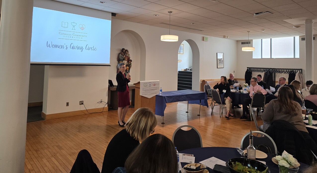 Women’s Giving Circle gathers for Mass, Lenten lunch