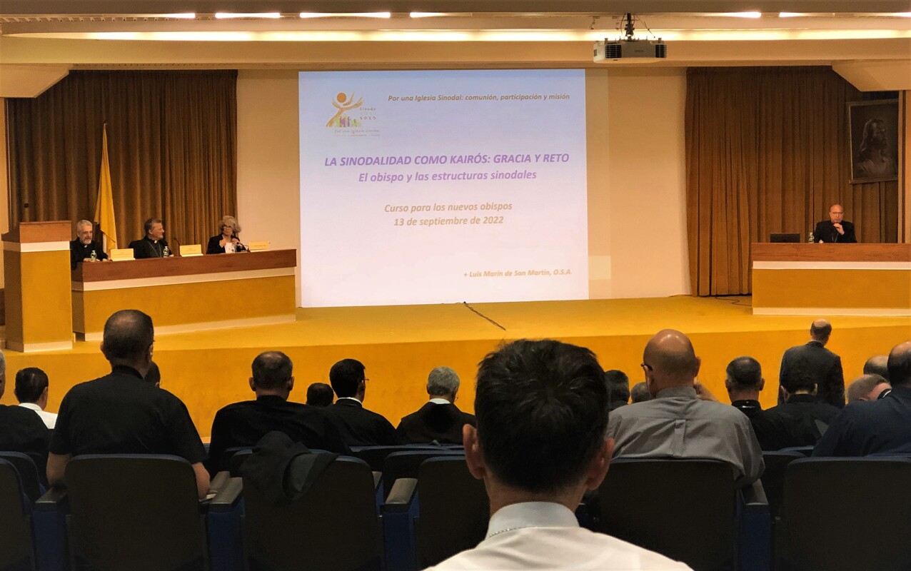 Day 1: Bishop Woost gets acclimated, begins attending ‘Bishop School’