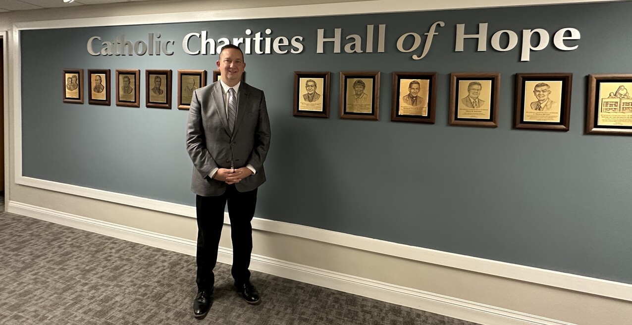 Mullen begins service as Catholic Charities’ president and CEO