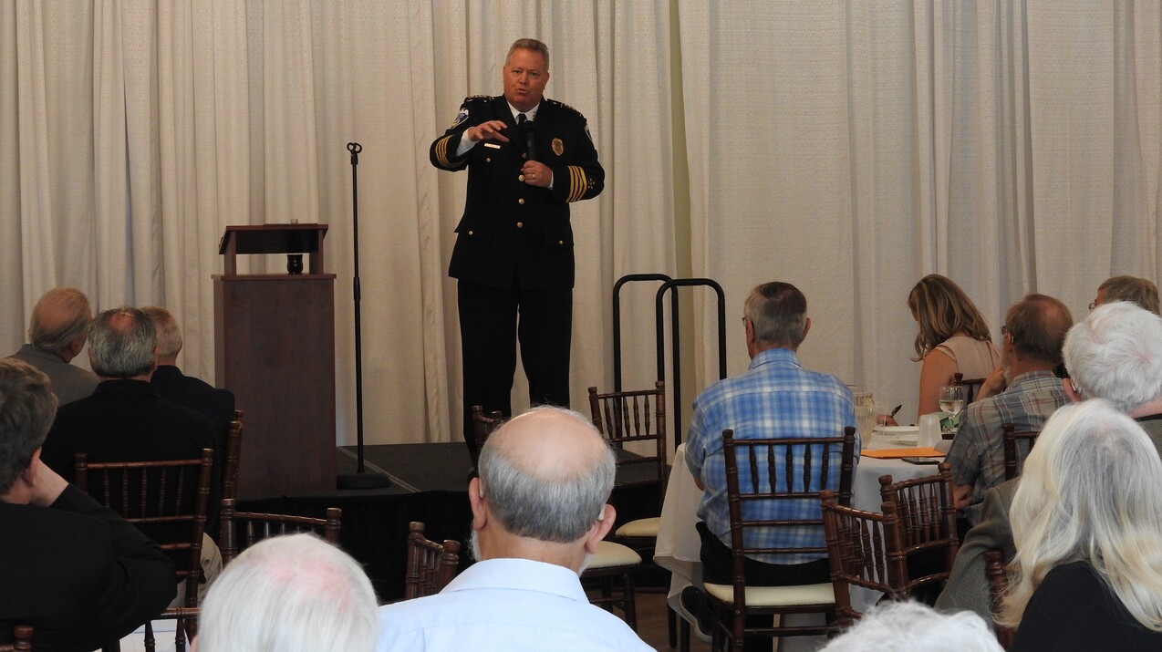  Akron police chief shares how faith guides his life