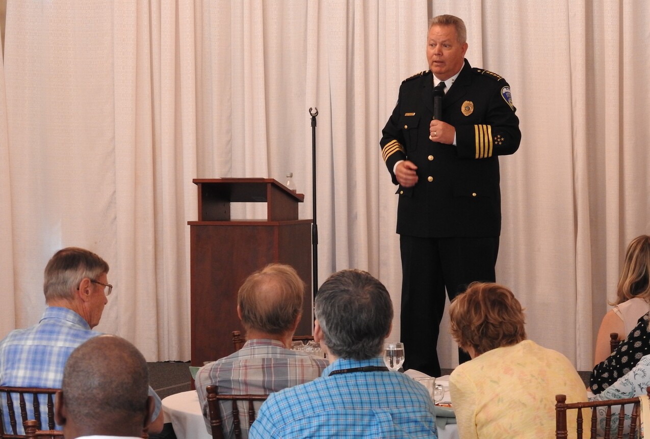  Akron police chief shares how faith guides his life