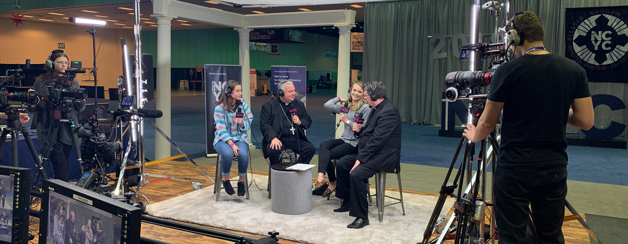 Diocesan teens encounter Jesus through a variety of experiences at #NCYC2019