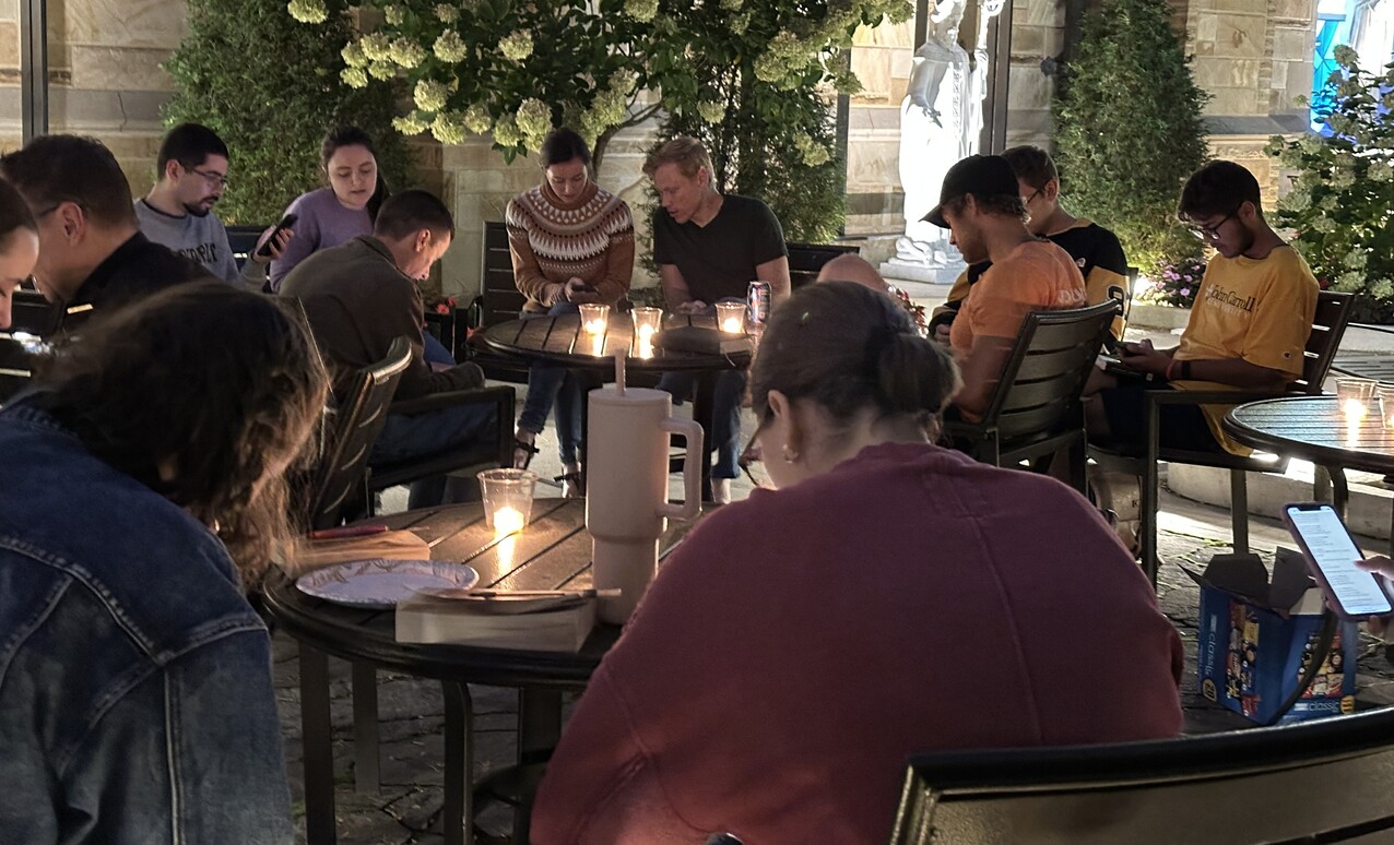 Young adult book study focuses on ‘Confessions of St. Augustine’