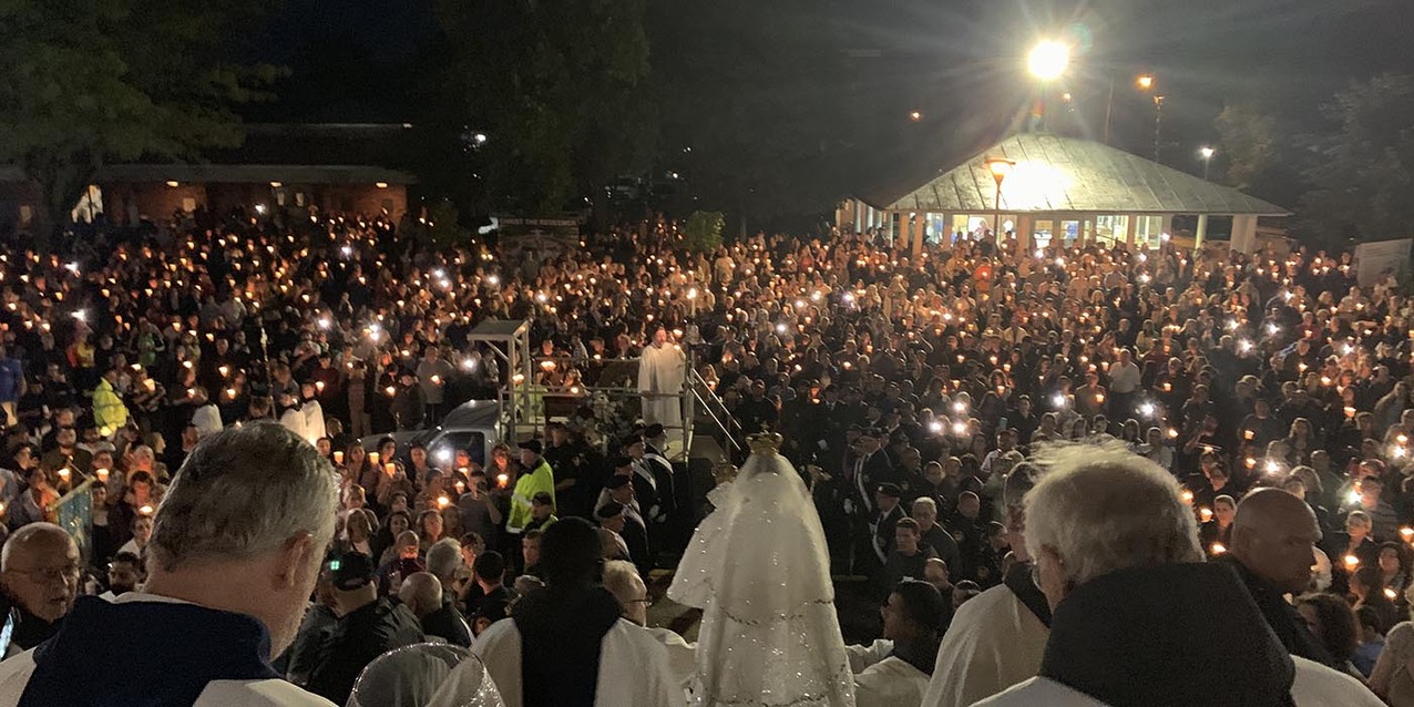 Celebrate the Feast of the Assumption with Ohio’s bishops at a pilgrimage to the Basilica and National Shrine of Our Lady of Consolation in Carey