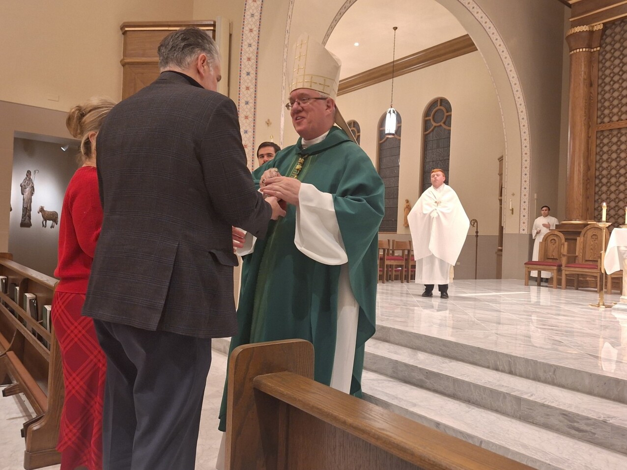 Bishop Woost discusses marriage at annual Legatus gathering