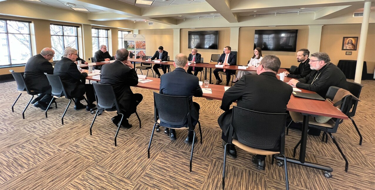 Ohio Catholic bishops, Gov. DeWine gather for annual meeting