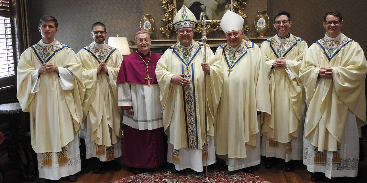 Bishop Pilla memorial donations will aid priestly formation, retired priests