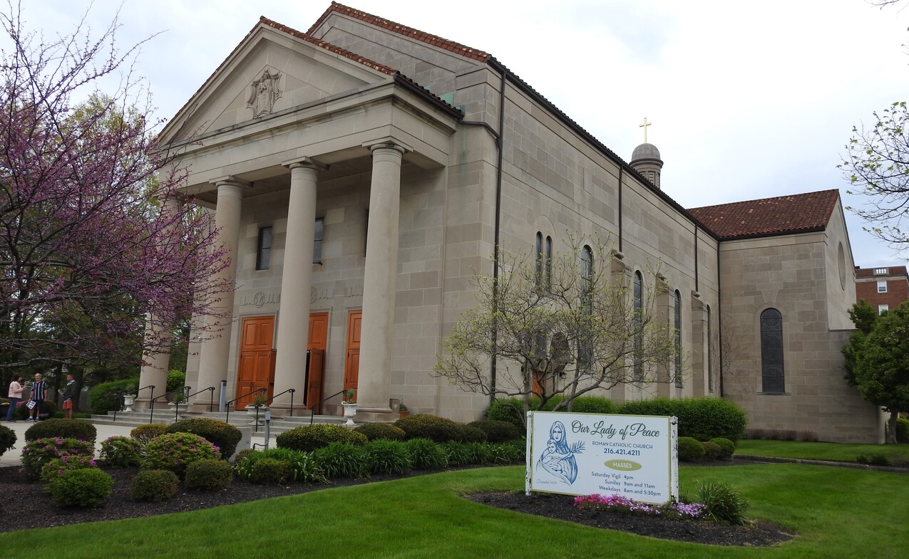 Catholic Cross Bearers Motorcycle Ministry hits the street after blessing of bikes