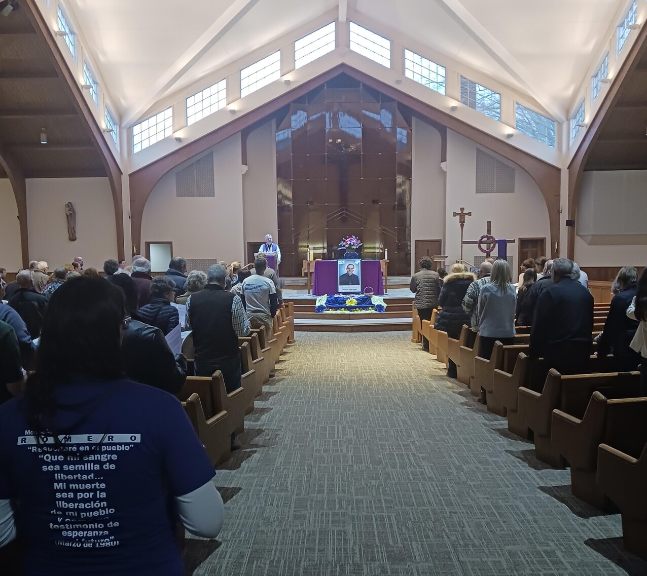St. Rita Parish hosts fifth annual COAR St. Romero prayer service