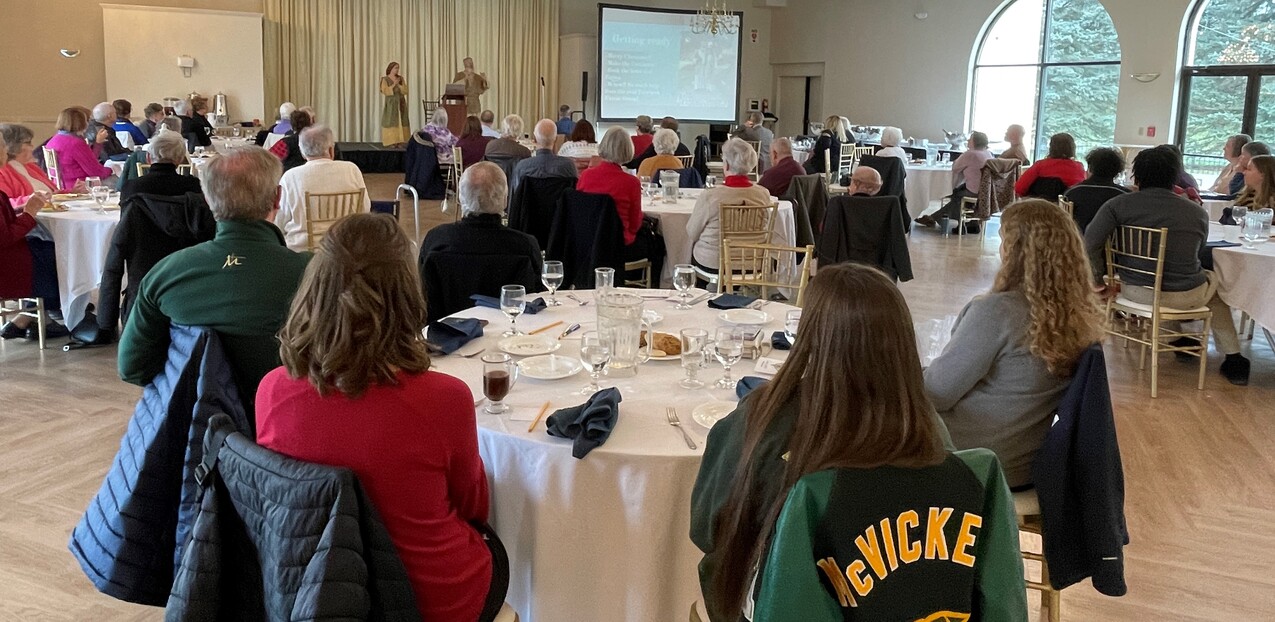 Yohos share their ‘Chosen’ experience with First Friday Club of Greater Akron