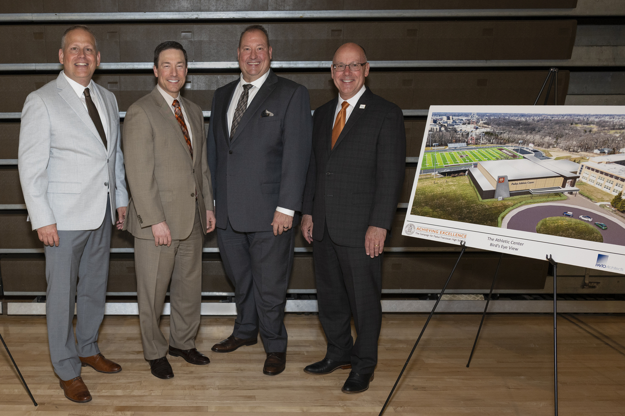 Padua Franciscan launches $16 million ‘Achieving Excellence’ capital campaign