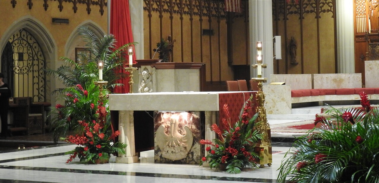 Holy Week liturgy schedule announced for Cathedral of St. John the Evangelist