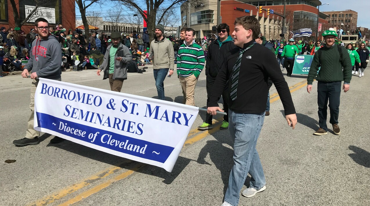 St. Patrick’s Day festivities begin with Masses on March 17
