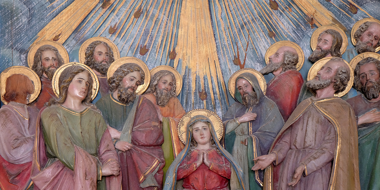 Pentecost Sunday — June 5, 2022