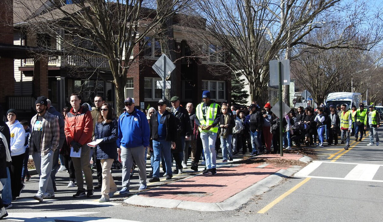 Annual Good Friday procession begins at St. Michael the Archangel Church