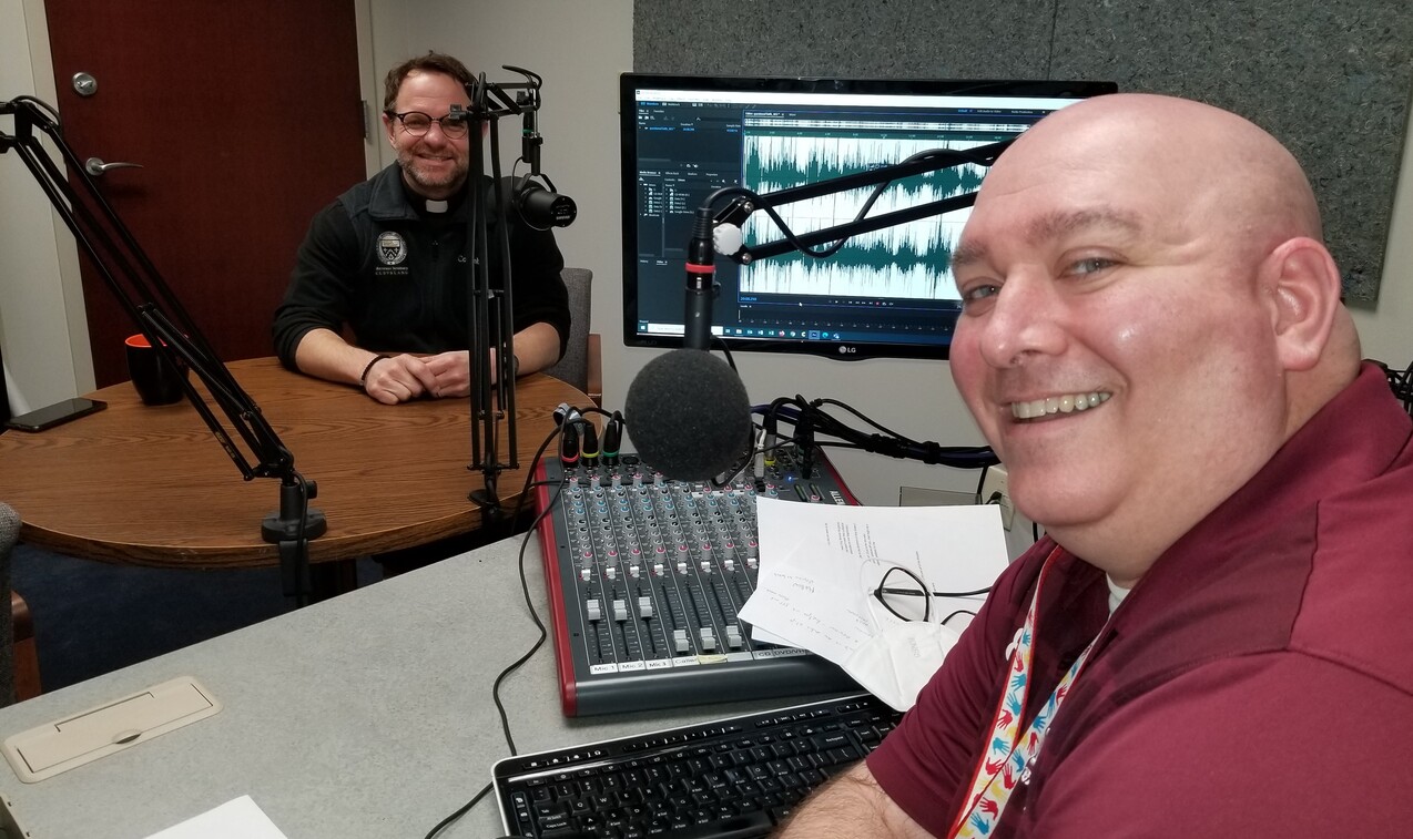 ‘Question of Faith’ podcast grows in popularity while tackling topics of interest