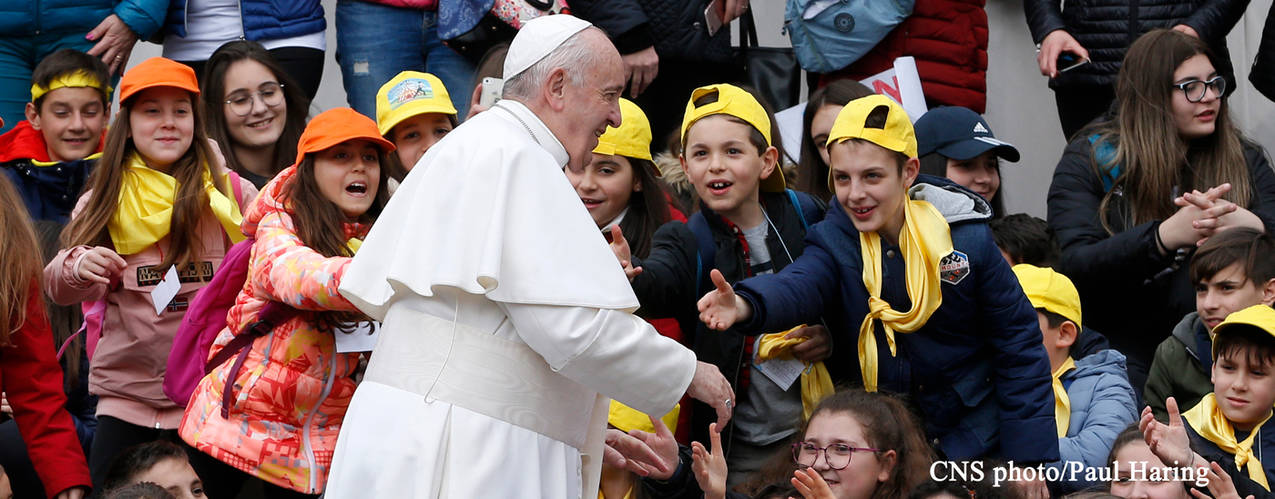 A message from Bishop Perez, on the release of Pope Francis’ new apostolic exhortation Christus Vivit (Christ is Alive).