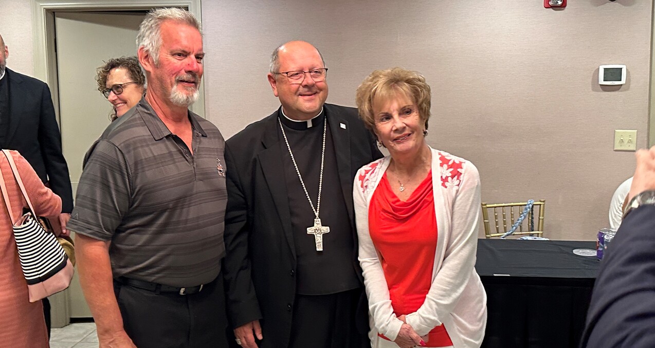 Theology on the Rocks Akron welcomes Bishop Malesic