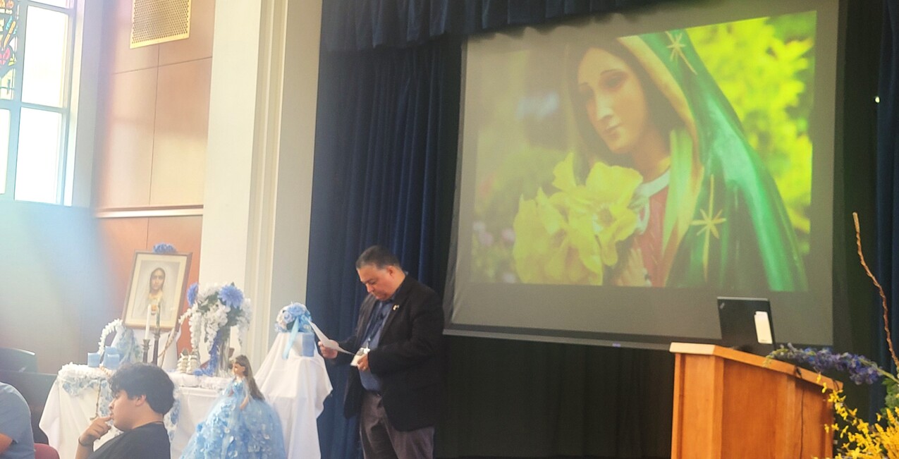 Office of Hispanic Ministry offers Quinceañera Retreat for young women