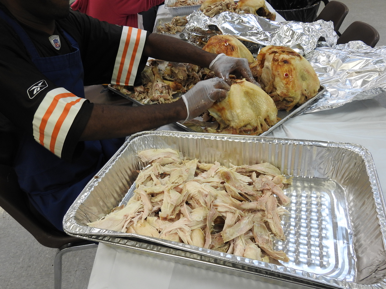Volunteers needed for Thanksgiving meal distribution