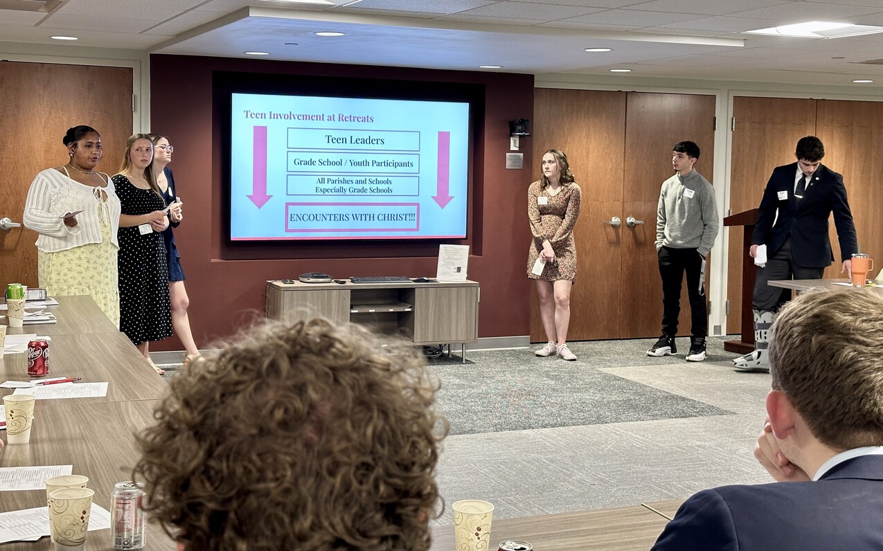 Young Church Speaks: Teens inspire at Diocesan Youth Advisory Council finale